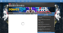 Desktop Screenshot of powersportsmagazine.com