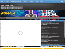 Tablet Screenshot of powersportsmagazine.com